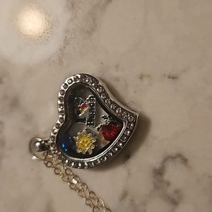 Floating Charm Necklace